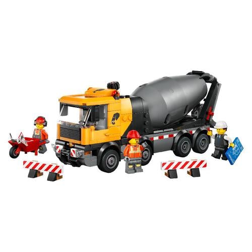 LEGO樂高城市系列 混凝土攪拌車 60478