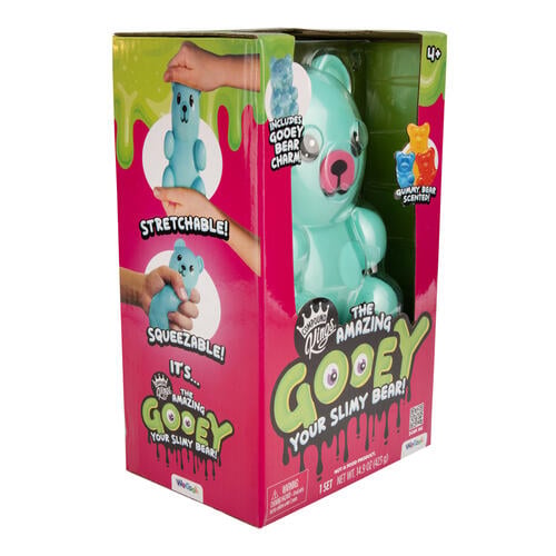 WeCool Teal Gooey Bear