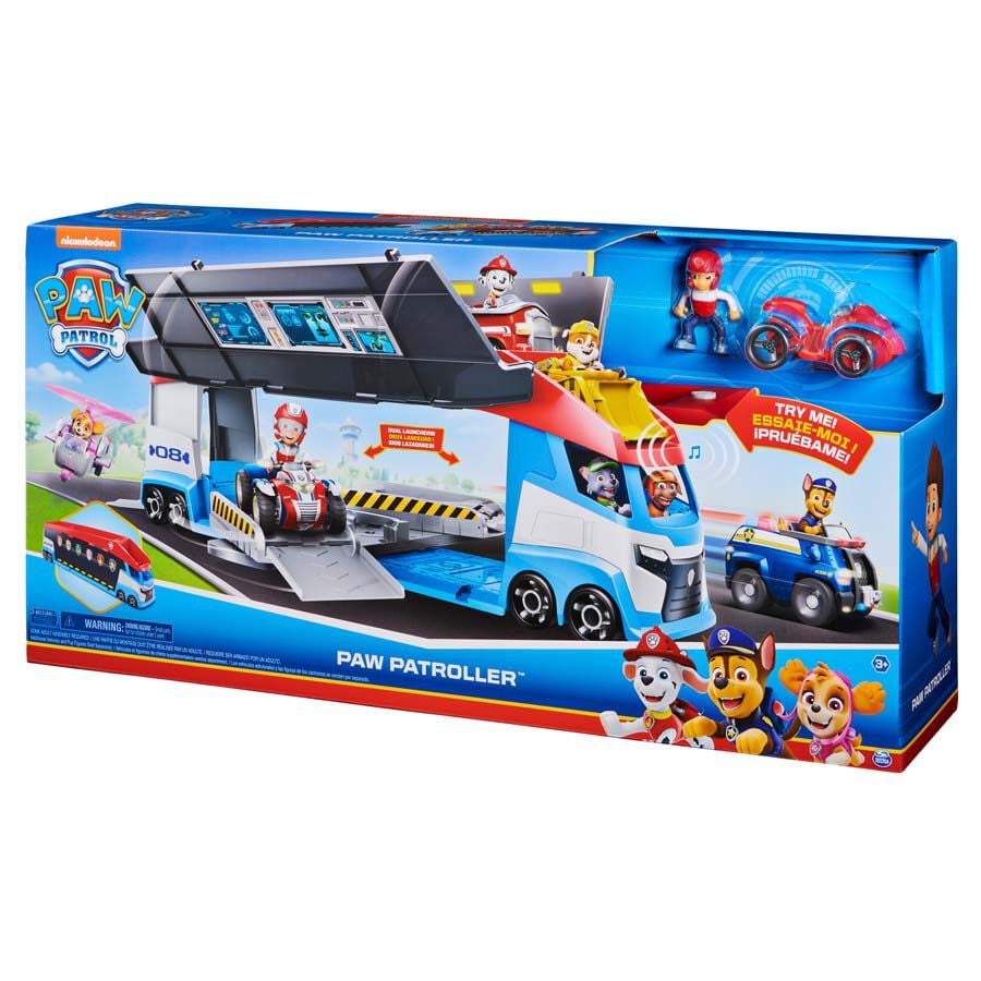 Paw Patrol Patroller Toys