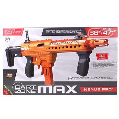 Dart Zone Max-Nexus Pro 終極彈鏢衝擊波發射器