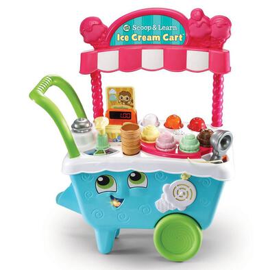 Leapfrog Scoop And Learn Ice Cream Cart - Assorted