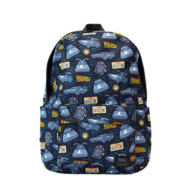 Loungefly 回到未來40週年尼龍背囊