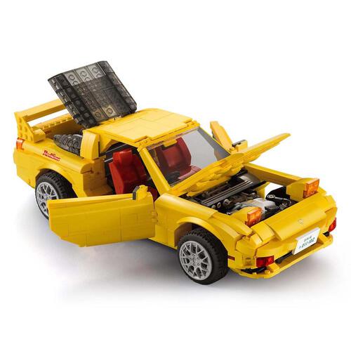 Cada Initial D 1:12 Official Mazda Rx-7 Fd3S Brick Model