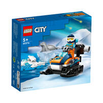 LEGO樂高城市系列 極地探險雪地車 60376