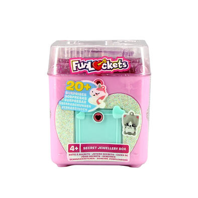Funlockets Secret Jewellery Box - Assorted