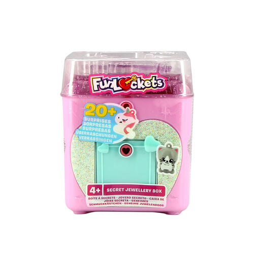 Funlockets Secret Jewellery Box - Assorted