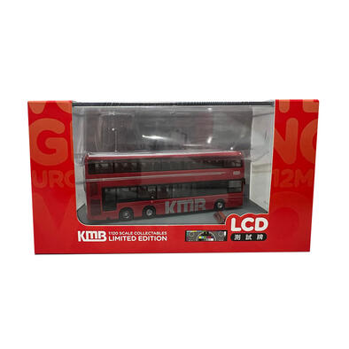 KMB 1:120 Model - Volvo B9TL Gemilang Euro V 12M (Test Plate)