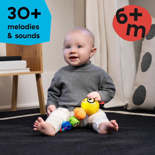Baby Einstein小小愛因斯坦 Twist-a-Pal Cal 感官玩具