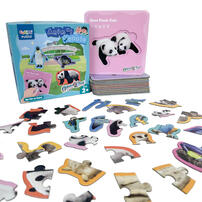 Curios Ocean Park Animal Puzzles