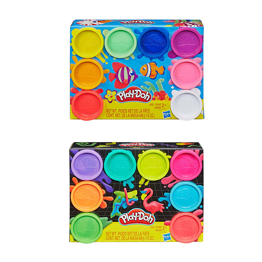 Play Doh Modeling Compound 8 Pack Of Non Toxic Colors Assorted