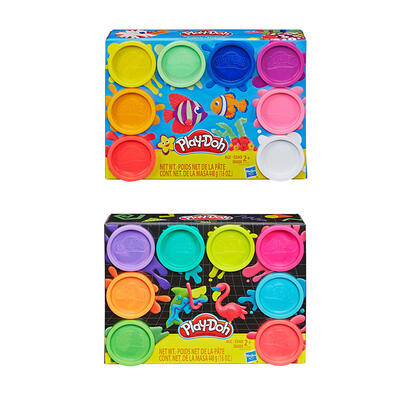 Play-Doh Modeling Compound 8-Pack Of Non-Toxic Colors - Assorted