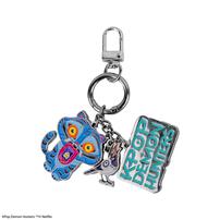 KPop Demon Hunters Derpy & Sussie Charm Keychain