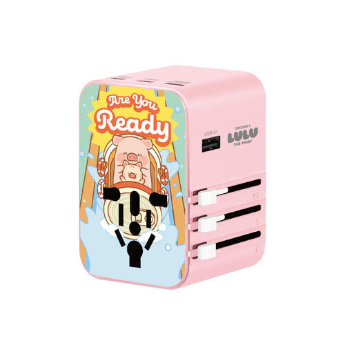XPower x Lulu The Piggy TA45B 45W 6-Output PD 3.0/PPS Travel Adapter