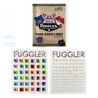 Fuggler Fugg-ccessories Gem Sticker - Square + Pearl