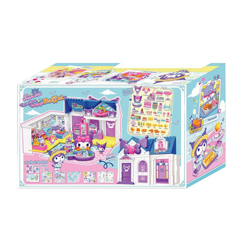 Sanrio三麗鷗 Kuromi 假日旅行自助餐