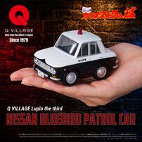  (網店預購) T-Spark Qv-09 Q Village 魯邦三世 藍鳥警車 (預計2027年4月發貨)