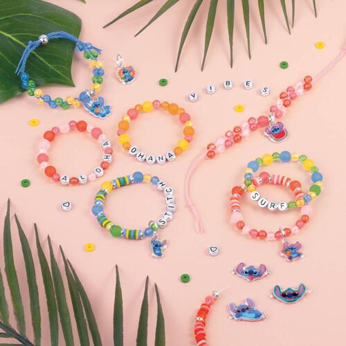 Make It Real 迪士尼史迪仔故事繪本及DIY首飾套裝