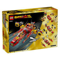 LEGO Monkie Kid Creative Vehicles 80050