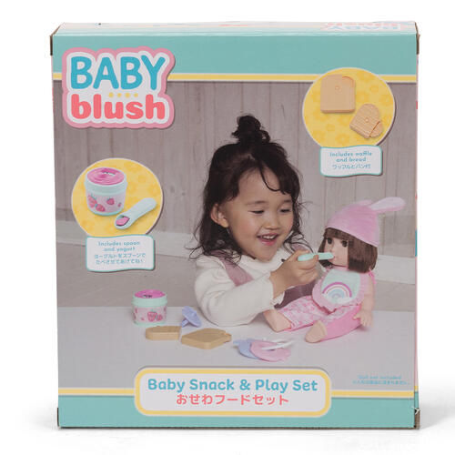 Baby Blush親親寶貝寶寶玩具零食套裝