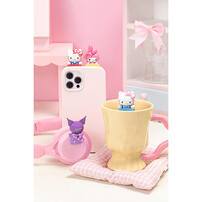 Sanrio三麗鷗 蝴蝶結甜心系列趴趴萌趣豆 - 盲盒 (單件裝)