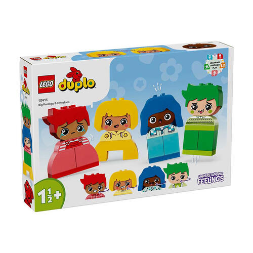LEGO Duplo My First Big Feelings & Emotions 10415