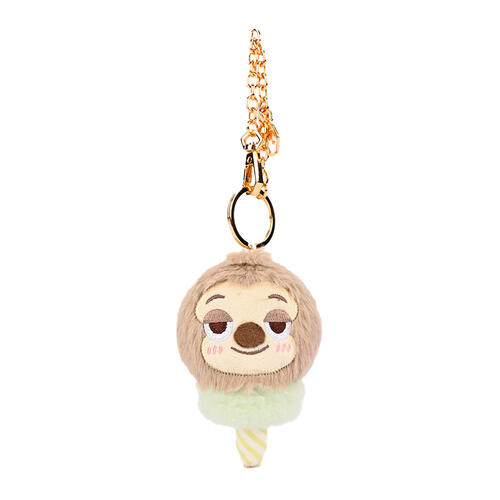 Disney Zootopia Marshamallow Plush Keychain Collection - Flash