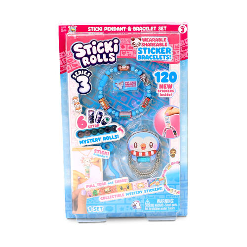 Sticki Rolls Series 3 Sticki Pendant - Assorted (1 Pc)