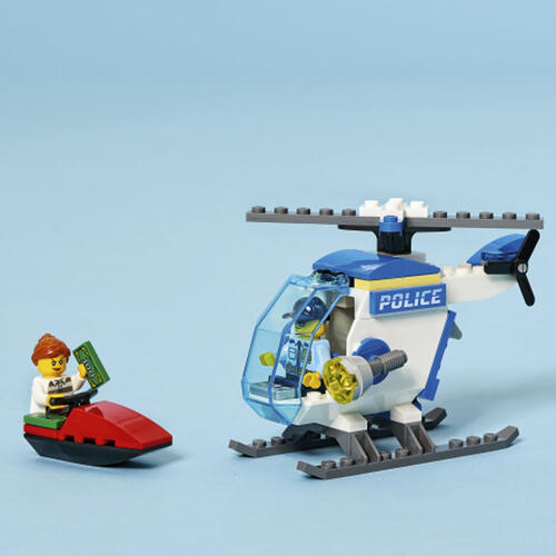 LEGO City Police Helicopter  -  60275