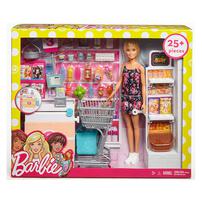 Barbie芭比超級市場組合連娃娃