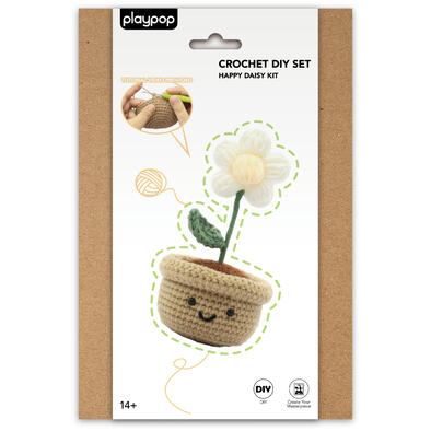 playpop 鉤針DIY套裝 太陽花