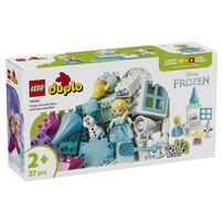 LEGO樂高得寶系列 艾莎和雪寶的冰雪奇緣創意百寶盒 10462