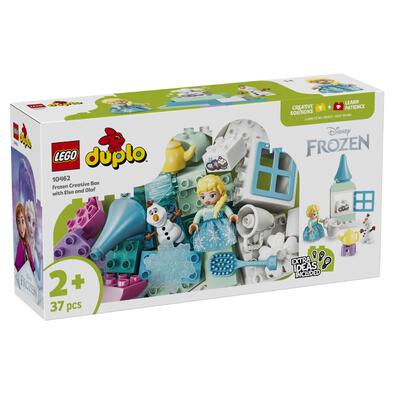 LEGO樂高得寶系列 艾莎和雪寶的冰雪奇緣創意百寶盒 10462