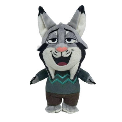 Disney Zootopia 2 Plush Keychain Pawbert