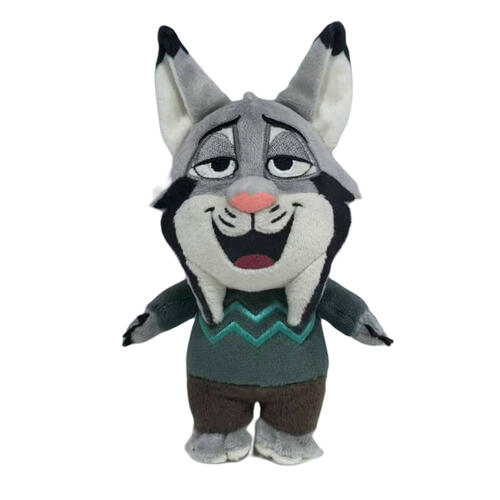 Disney Zootopia 2 Plush Keychain Pawbert