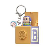 GOLDLOK Disney Pixar Toy Story Crazy Pop Keycap Keychain - Blind Box (1 Pc)