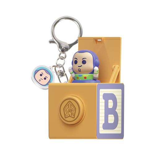 GOLDLOK Disney Pixar Toy Story Crazy Pop Keycap Keychain - Blind Box (1 Pc)