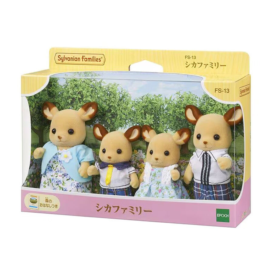 Sylvanian families deer family discount