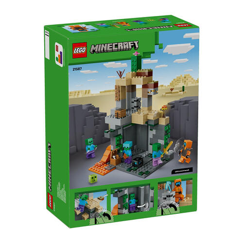 LEGO樂高創世神系列 殭屍地牢 21587