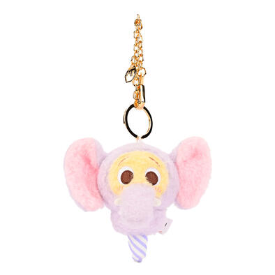 Disney迪士尼 優獸大都會棉花糖毛絨鎖匙圈系列
