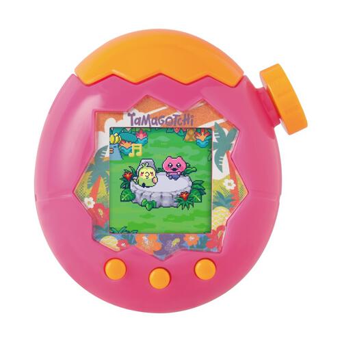Tamagotchi他媽哥池 Paradise 橙色熱帶特別套裝