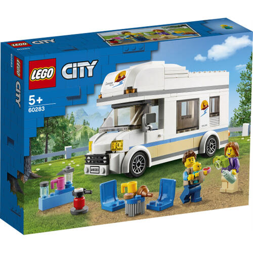 LEGO樂高城市系列 假日路營車 - 60283  