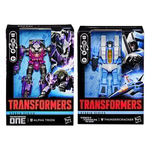 Transformers變形金剛 Studio 系列航海家級動作玩偶 - 隨機發貨 (單件裝)