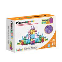 Picassotiles Diamond Magnetic Tile 100pc