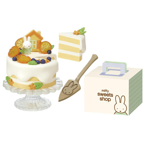 Re-ment Miffy 甜品店-盲盒(單件裝)