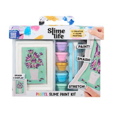 Slime Life Arts & Crafts 粉彩鬼口水繪畫套裝