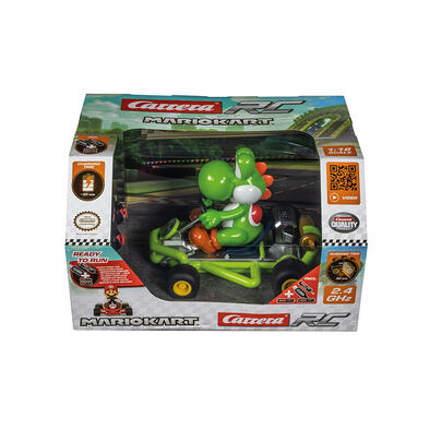 Carrera 瑪利歐賽車遙控系列－管道號 耀西 1:18
