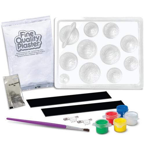 4M 太陽系 - 石膏彩模創意手工玩具