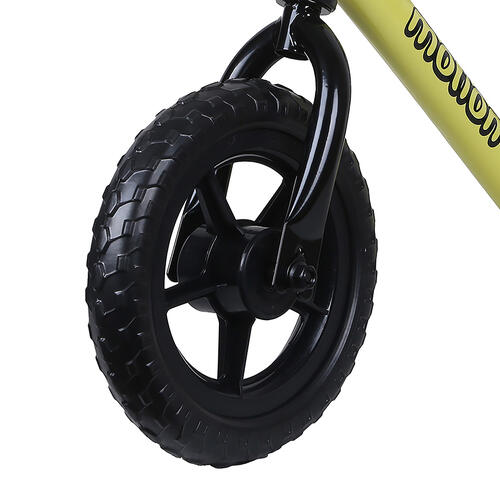 Motion 10 Inch EVA Wheels Balance Bike (Neon Yellow)