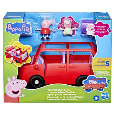 Peppa Pig Peppa's Big Family Car
