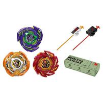 (網店預購) Beyblade爆旋陀螺 X 新世紀福音戰士3陀螺套裝 (預計2026年8月發貨)
